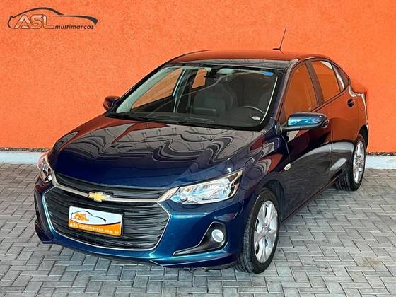CHEVROLET ONIX 1.0 TURBO FLEX PLUS LTZ AUTOMÁTICO CHEVROLET ONIX 1.0 TURBO FLEX PLUS LTZ AUTOMÁTICO